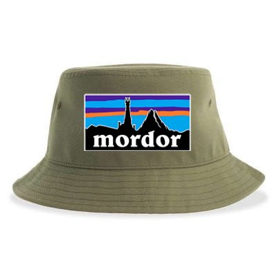 Kaia Kay The L.O.R.D Of The Rings Mordor Sustainable Bucket Hat