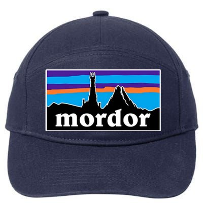 Kaia Kay The L.O.R.D Of The Rings Mordor 7-Panel Snapback Hat