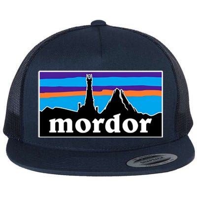 Kaia Kay The L.O.R.D Of The Rings Mordor Flat Bill Trucker Hat