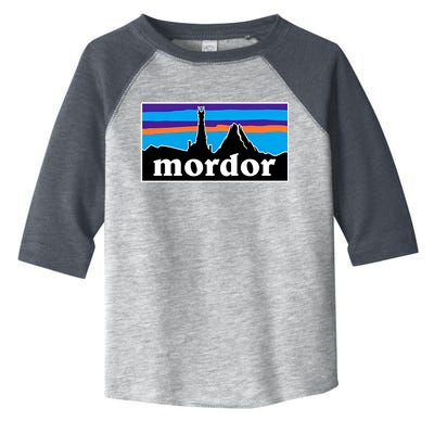 Kaia Kay The L.O.R.D Of The Rings Mordor Toddler Fine Jersey T-Shirt