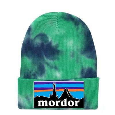 Kaia Kay The L.O.R.D Of The Rings Mordor Tie Dye 12in Knit Beanie