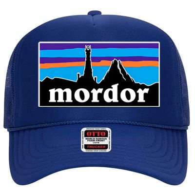 Kaia Kay The L.O.R.D Of The Rings Mordor High Crown Mesh Back Trucker Hat