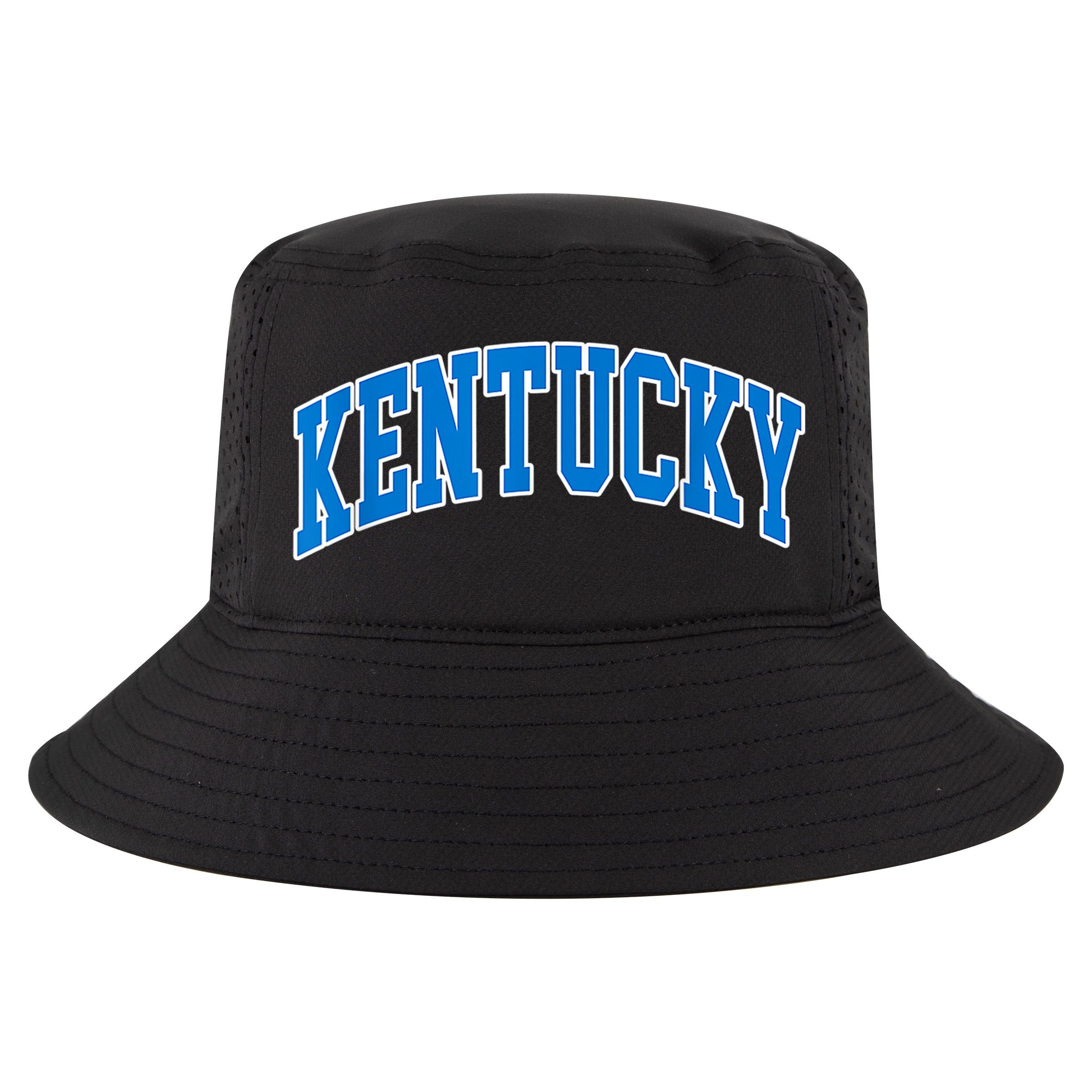 Kentucky KY Throwback Design Classic Cool Comfort Performance Bucket Hat