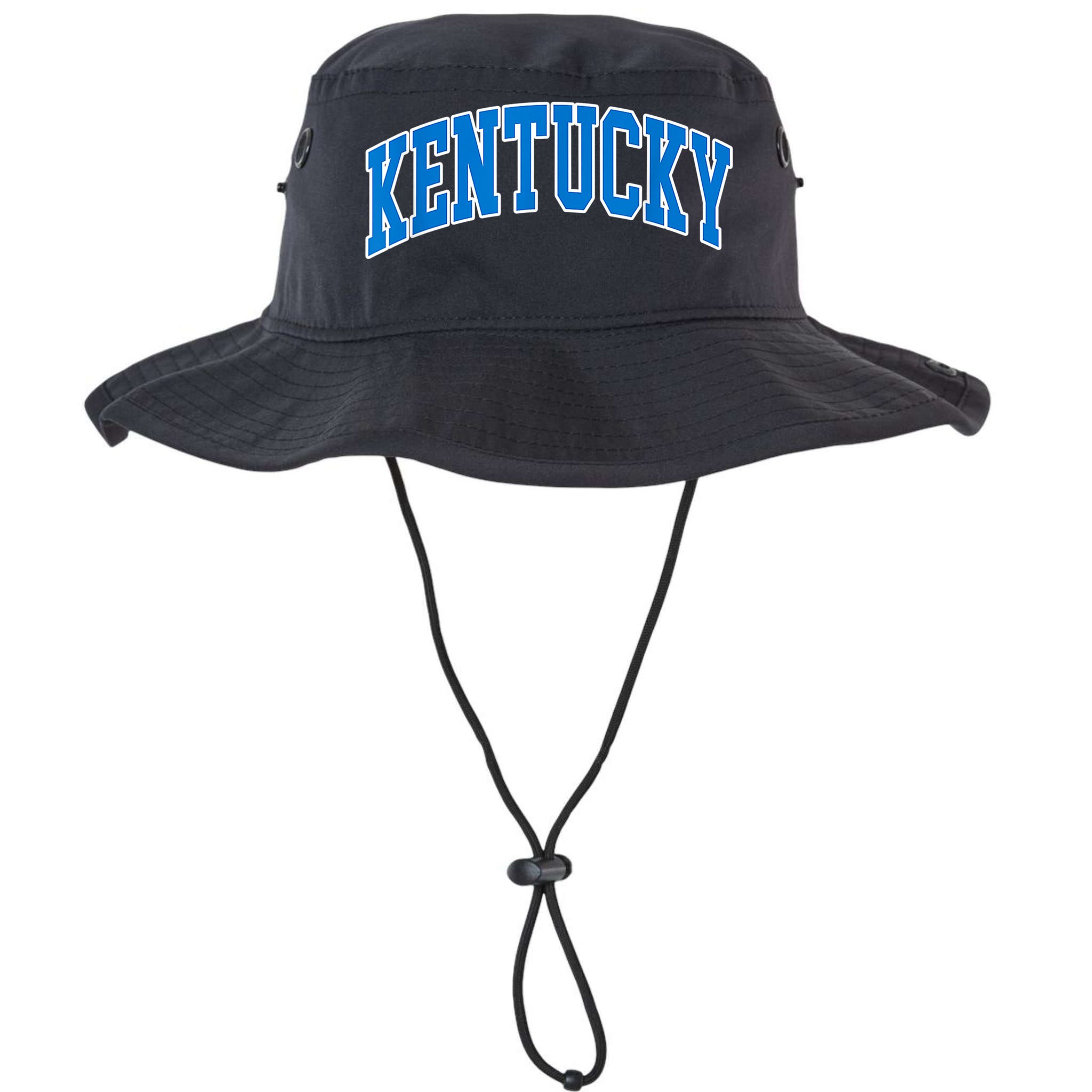 Kentucky KY Throwback Design Classic Bucket Hat