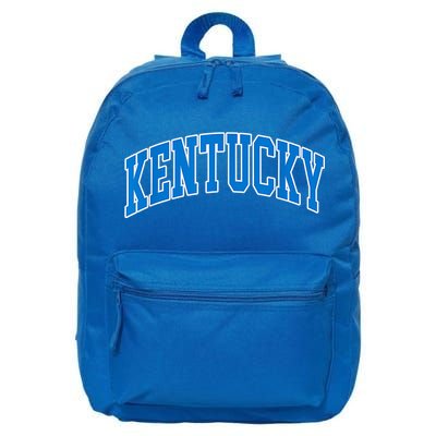 Kentucky KY Throwback Design Classic 16 in Basic Backpack