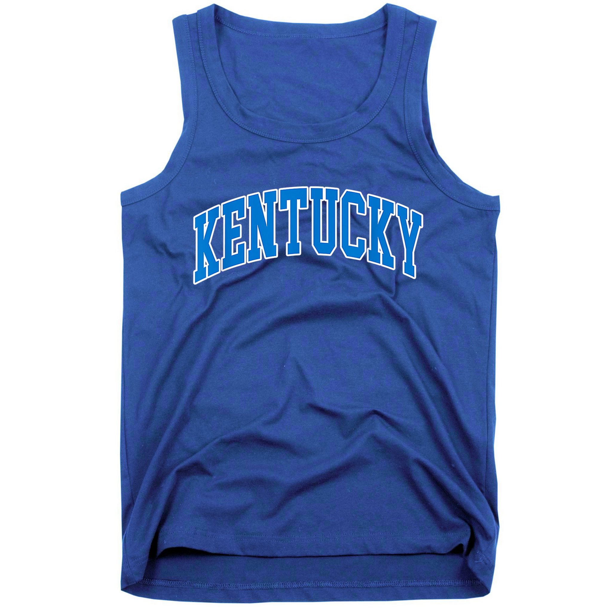 Kentucky KY Throwback Design Classic Tank Top
