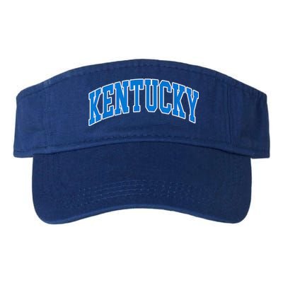 Kentucky KY Throwback Design Classic Visor