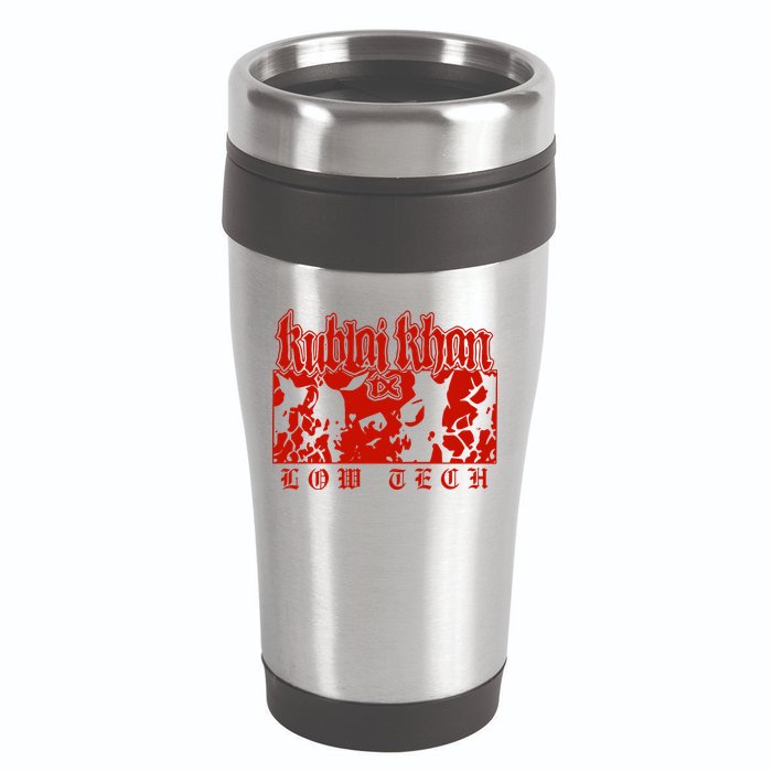 Kublai Khan Tx Low Tech New 16oz Travel Tumbler