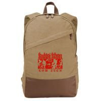 Kublai Khan Tx Low Tech New Cotton Canvas Backpack