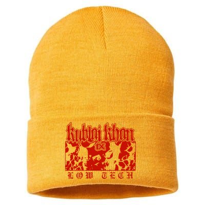 Kublai Khan Tx Low Tech New Sustainable Knit Beanie
