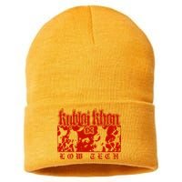 Kublai Khan Tx Low Tech New Sustainable Knit Beanie
