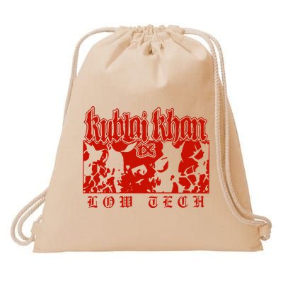 Kublai Khan Tx Low Tech New Drawstring Bag