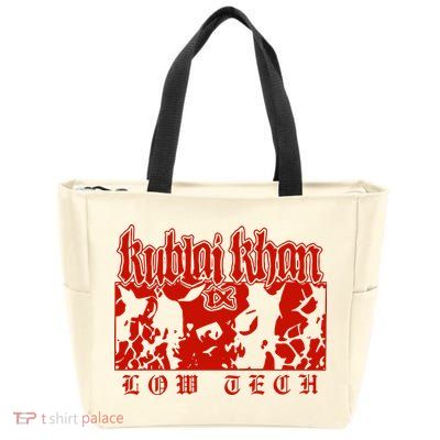 Kublai Khan Tx Low Tech New Zip Tote Bag