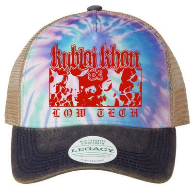 Kublai Khan Tx Low Tech New Legacy Tie Dye Trucker Hat