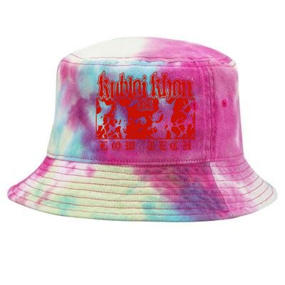 Kublai Khan Tx Low Tech New Tie-Dyed Bucket Hat