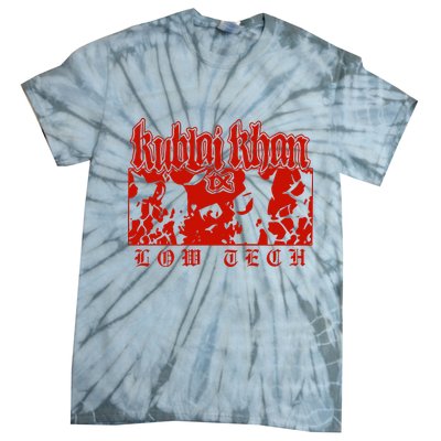 Kublai Khan Tx Low Tech New Tie-Dye T-Shirt