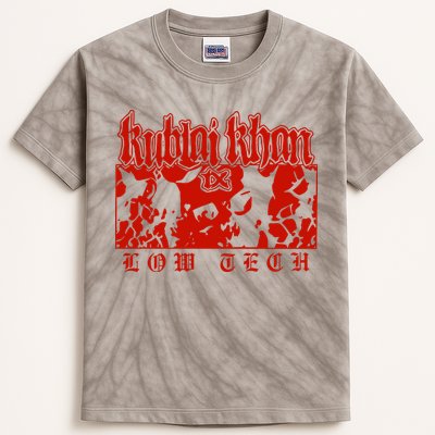 Kublai Khan Tx Low Tech New Kids Tie-Dye T-Shirt