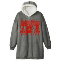 Kublai Khan Tx Low Tech New Hooded Wearable Blanket