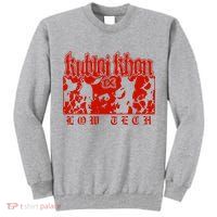 Kublai Khan Tx Low Tech New Tall Sweatshirt