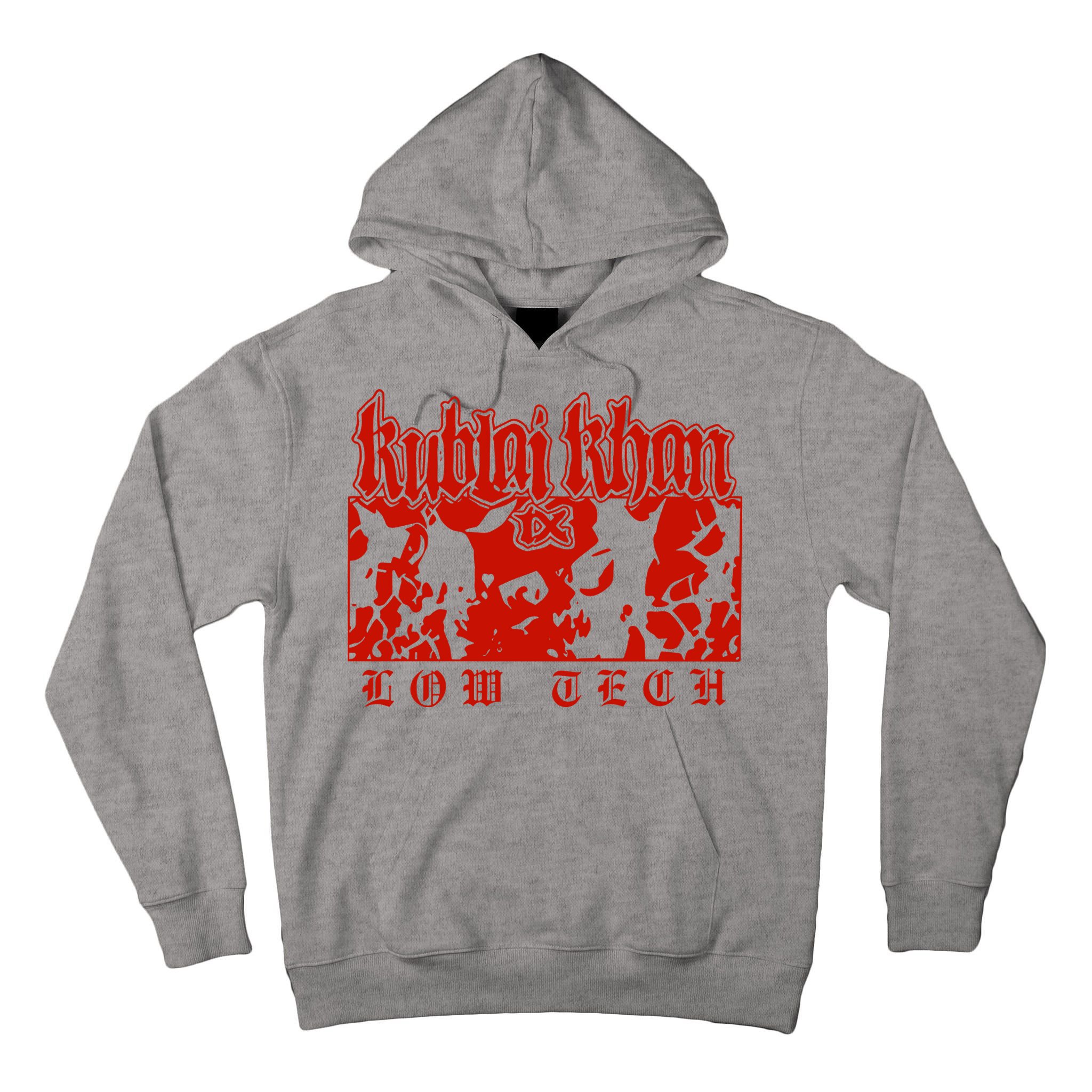 Kublai Khan Tx Low Tech New Tall Hoodie