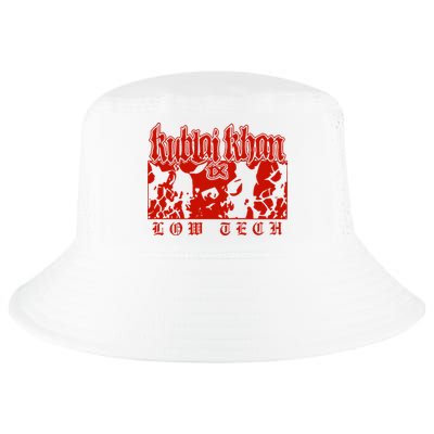 Kublai Khan Tx Low Tech New Cool Comfort Performance Bucket Hat