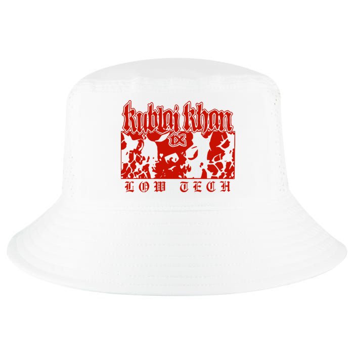 Kublai Khan Tx Low Tech New Cool Comfort Performance Bucket Hat