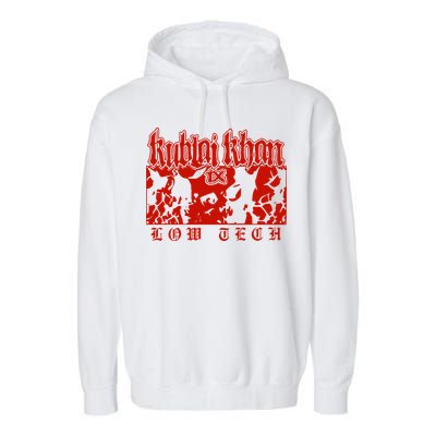 Kublai Khan Tx Low Tech New Garment-Dyed Fleece Hoodie