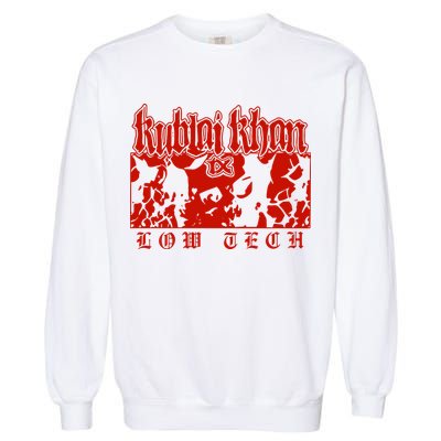 Kublai Khan Tx Low Tech New Garment-Dyed Sweatshirt