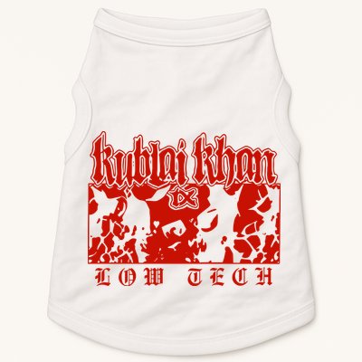 Kublai Khan Tx Low Tech New Doggie Tank