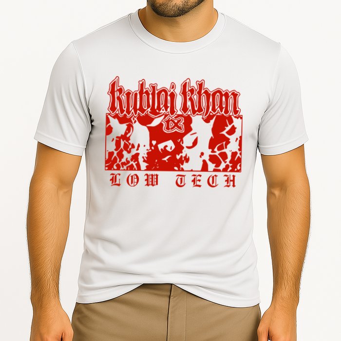 Kublai Khan Tx Low Tech New Performance Shirt