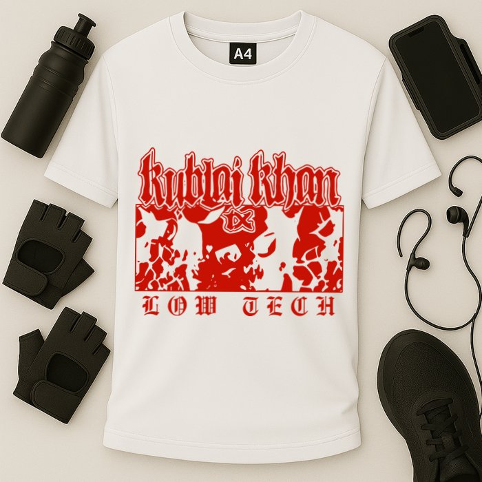 Kublai Khan Tx Low Tech New Performance Shirt