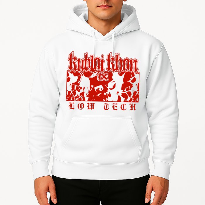 Kublai Khan Tx Low Tech New Hoodie
