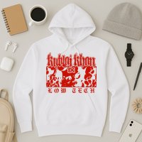 Kublai Khan Tx Low Tech New Hoodie