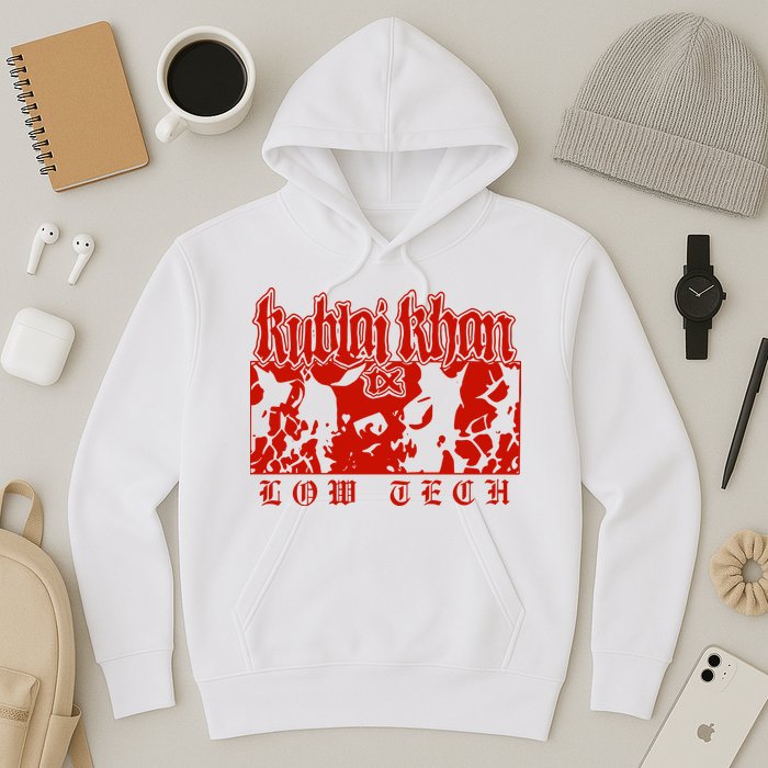 Kublai Khan Tx Low Tech New Hoodie