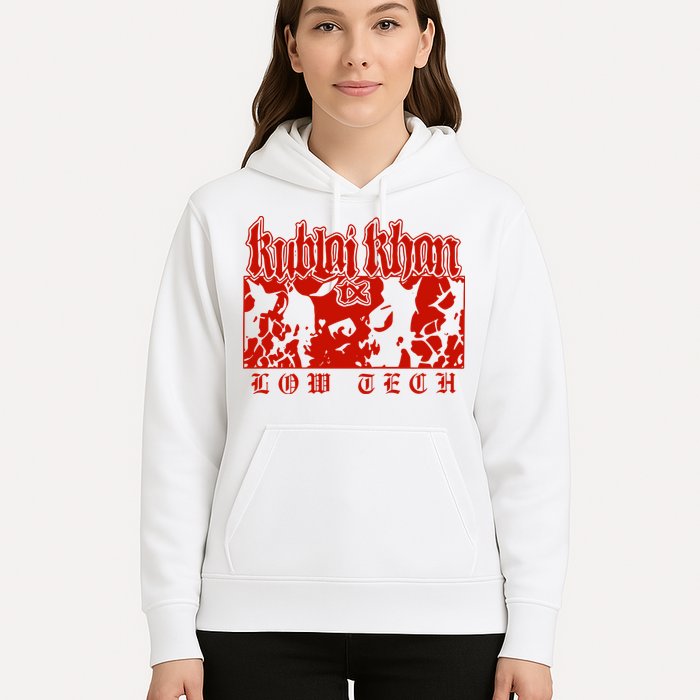 Kublai Khan Tx Low Tech New Hoodie