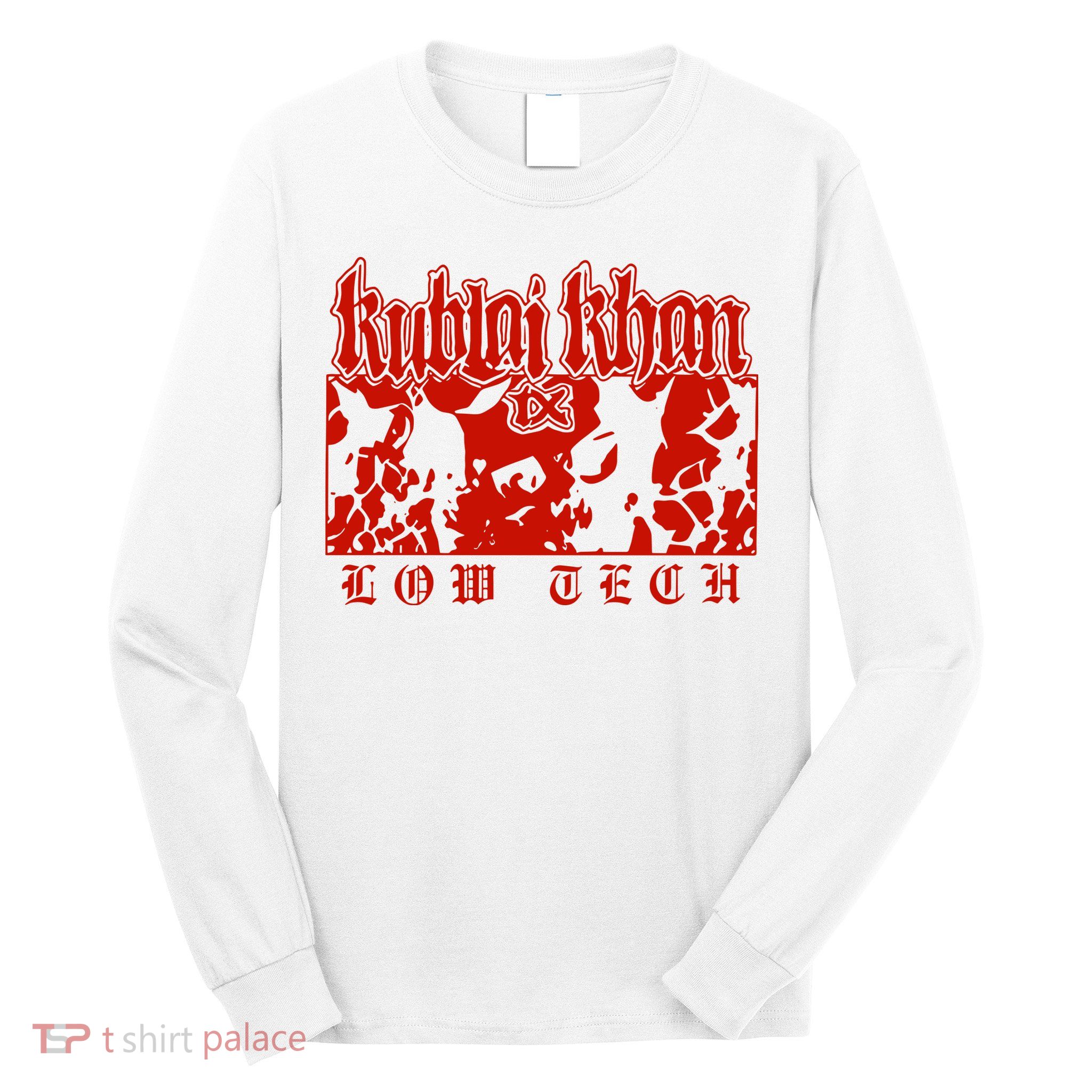 Kublai Khan Tx Low Tech New Long Sleeve Shirt
