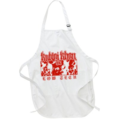 Kublai Khan Tx Low Tech New Apron