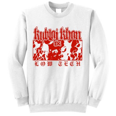 Kublai Khan Tx Low Tech New Sweatshirt