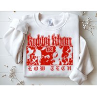 Kublai Khan Tx Low Tech New Sweatshirt