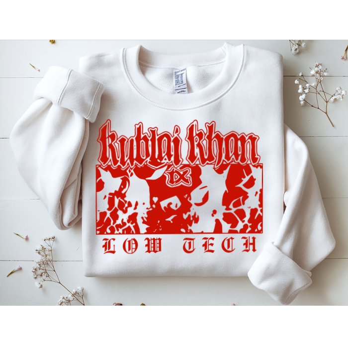 Kublai Khan Tx Low Tech New Sweatshirt