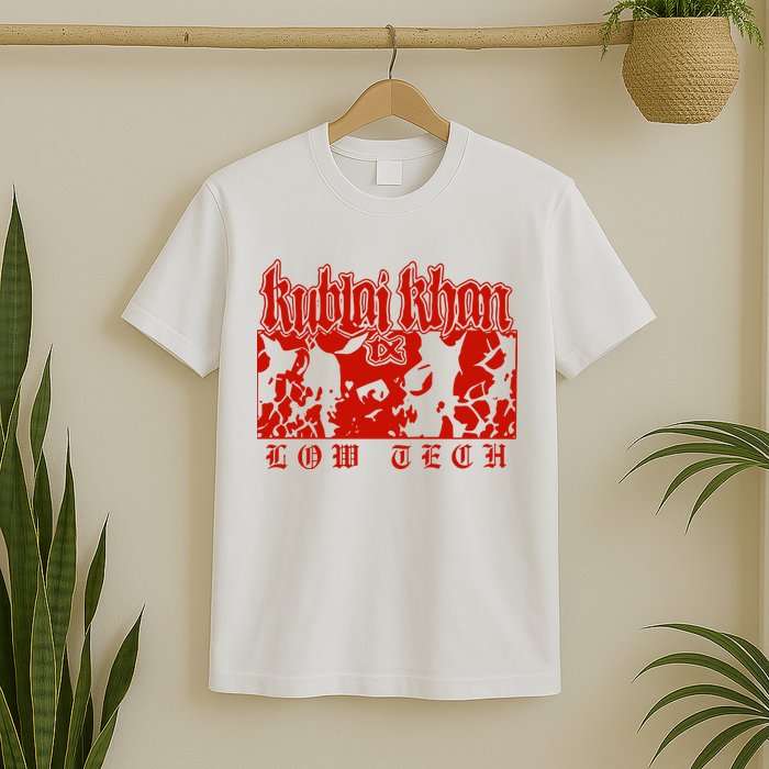 Kublai Khan Tx Low Tech New T-Shirt