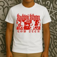 Kublai Khan Tx Low Tech New T-Shirt