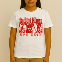 Kublai Khan Tx Low Tech New T-Shirt