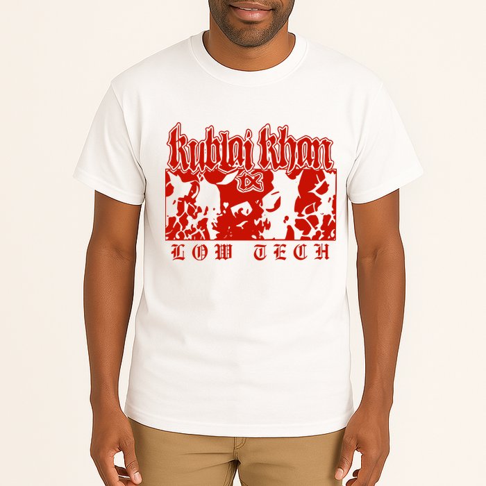 Kublai Khan Tx Low Tech New Tall T-Shirt