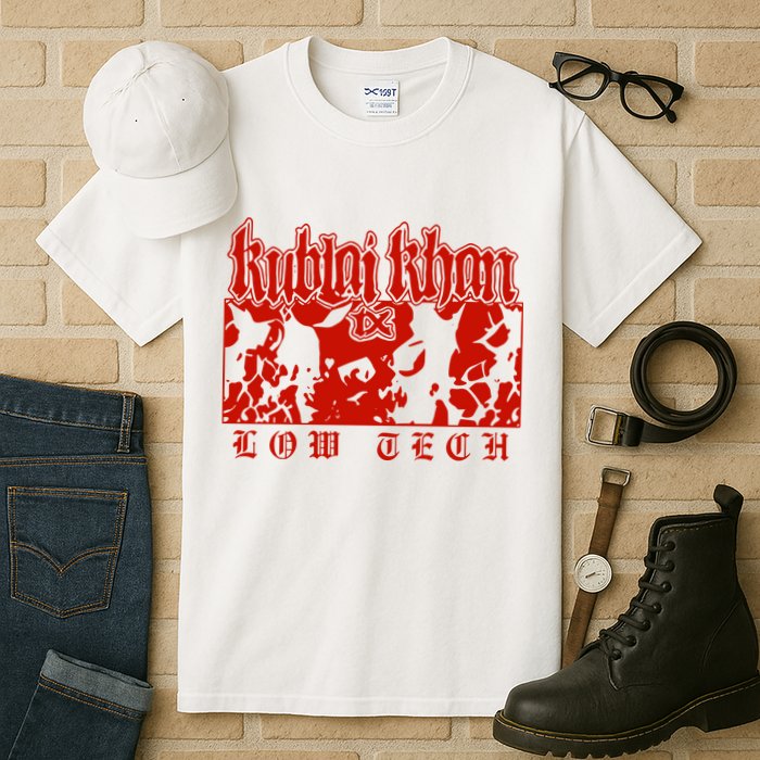 Kublai Khan Tx Low Tech New Tall T-Shirt