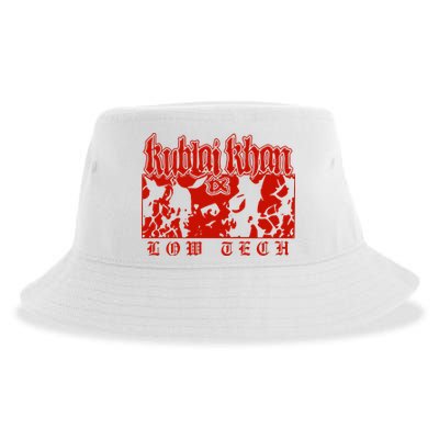 Kublai Khan Tx Low Tech New Sustainable Bucket Hat