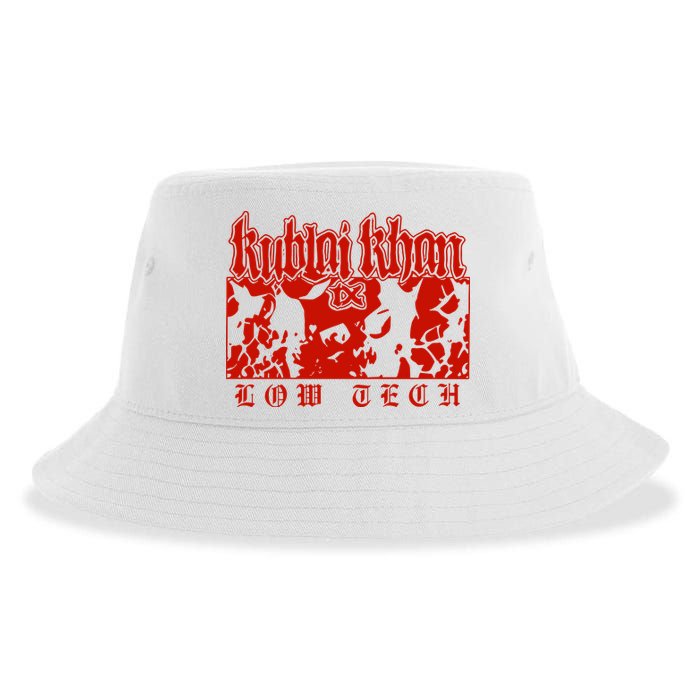 Kublai Khan Tx Low Tech New Sustainable Bucket Hat
