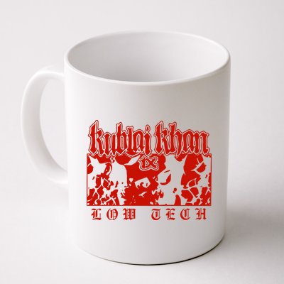 Kublai Khan Tx Low Tech New Mug