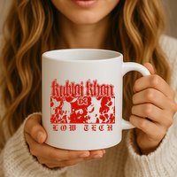 Kublai Khan Tx Low Tech New Mug