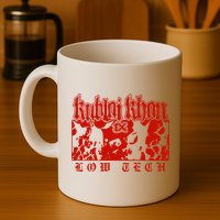 Kublai Khan Tx Low Tech New Mug